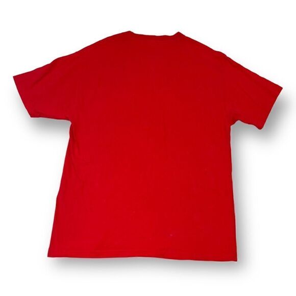 DC Shoes Red Tee Size Large - Picture 6 of 6